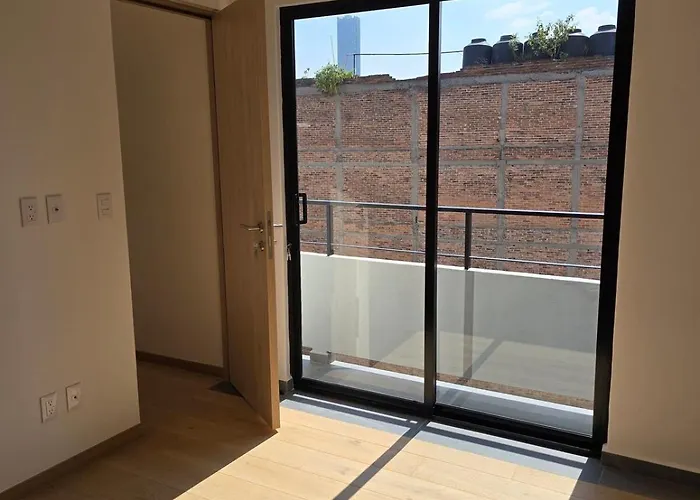 Apartamento Nuevo Cdmx Céntrico *