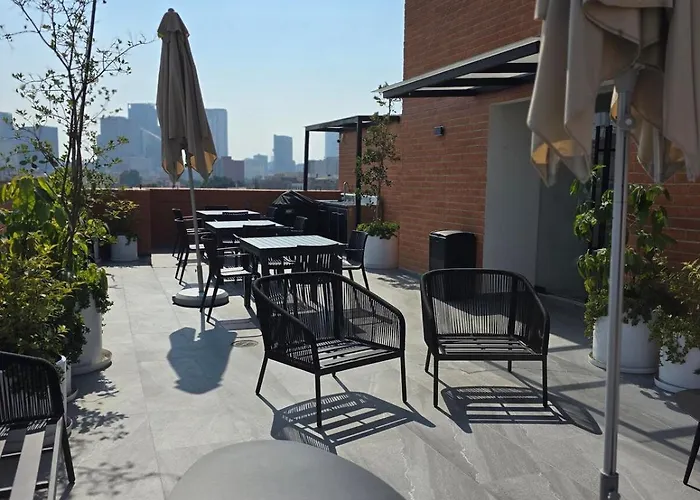 Apartamento Nuevo Cdmx Céntrico