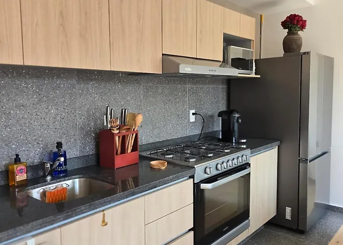 Apartamento Nuevo Cdmx Céntrico *