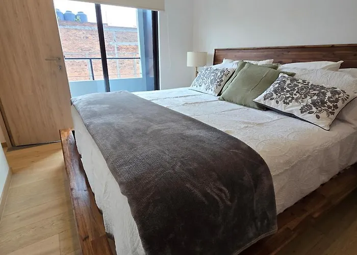 Apartamento Nuevo Cdmx Céntrico México DF