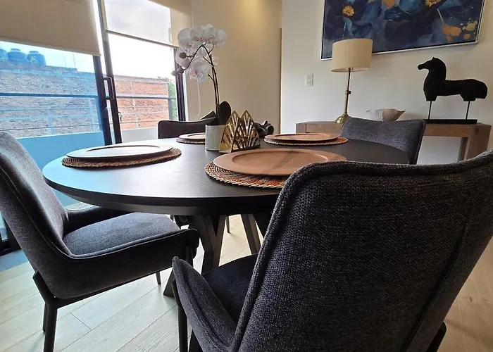 Apartamento Nuevo Cdmx Céntrico *